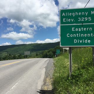Eastern Continental Divide