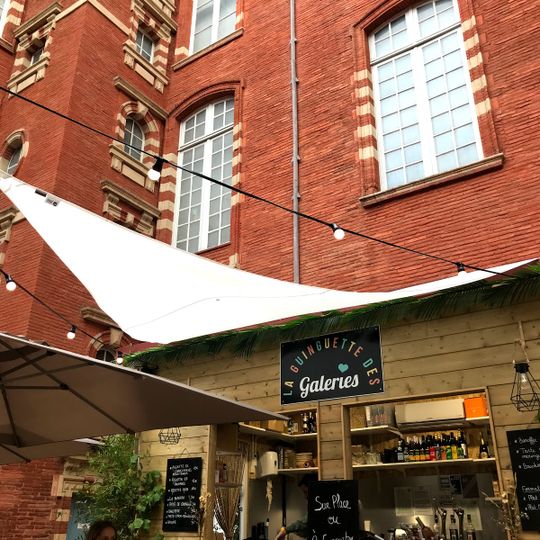 Toit-terrasse des Galeries Lafayette