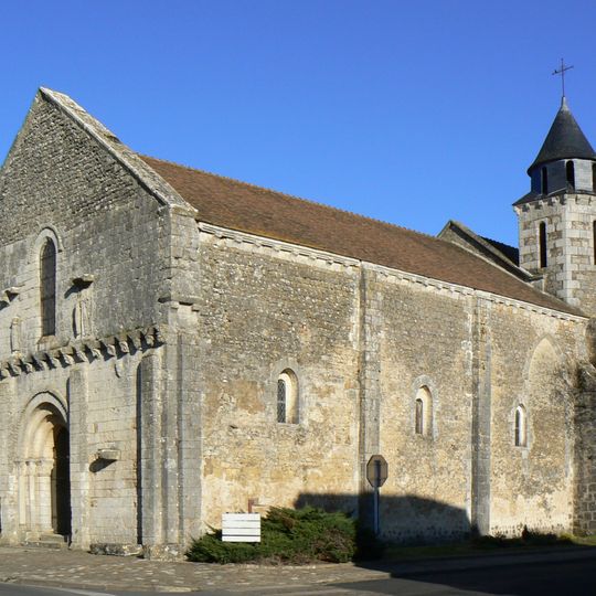Église Saint-Jean-Baptiste de La Villedieu-du-Clain