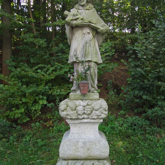 Figurenbildstock hl. Johannes Nepomuk