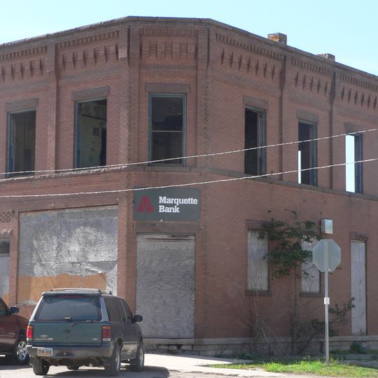 Primer edificio del banco estatal