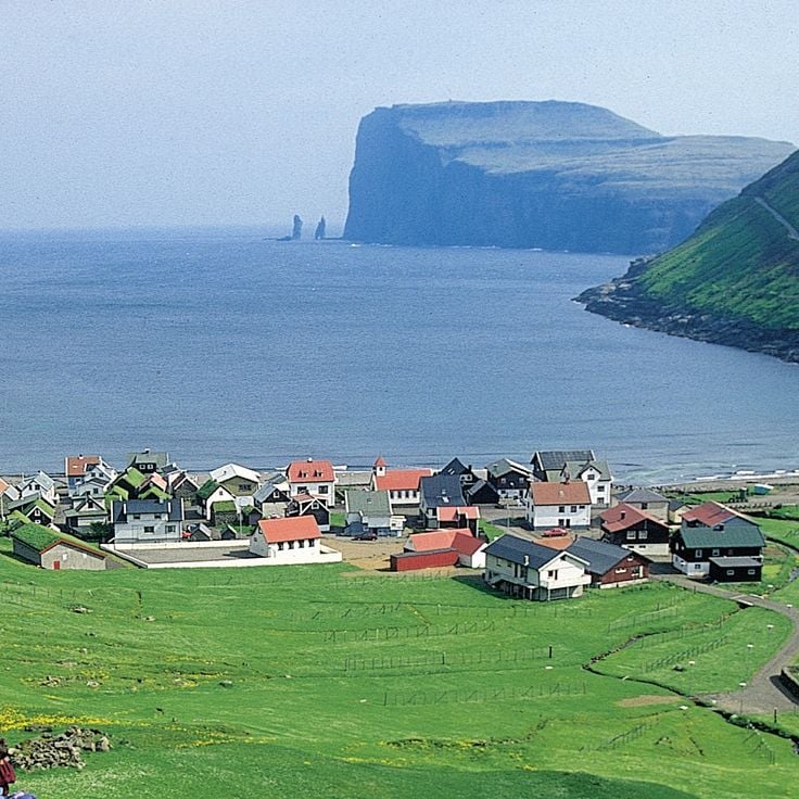 Village de Tjørnuvík