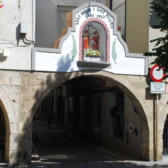 Voltes del carrer Ample