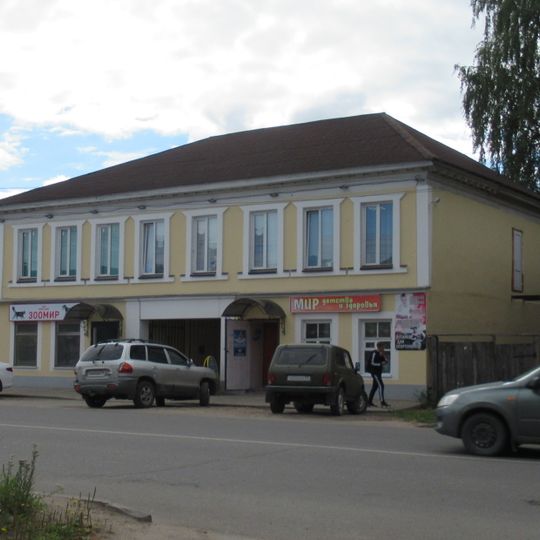 Дом Тюрякова