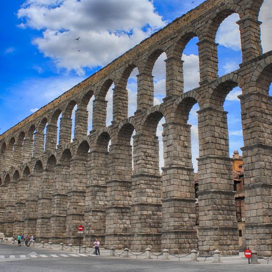 Acquedotto di Segovia