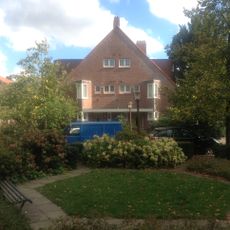 Harmoniehof: westelijk dubbel woonhuis