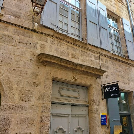 Maison, 22 rue de la Foire