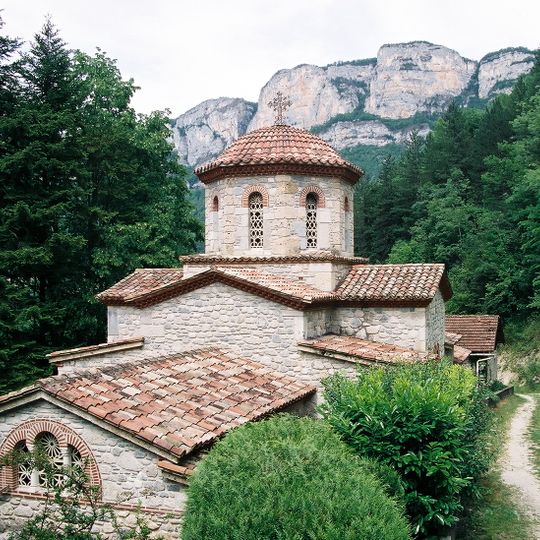 Monaster św. Antoniego w Saint-Laurent-en-Royans