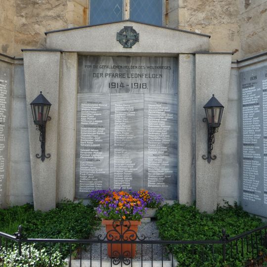 Gefallenendenkmal Bad Leonfelden
