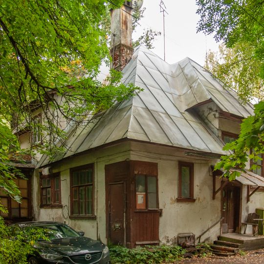 Коттедж сотрудников научного городка № 10