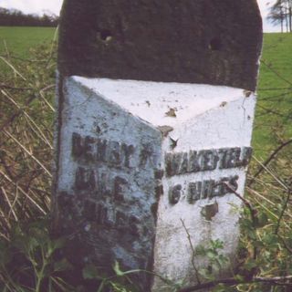 Milepost Approximately 500 Metres West Of West Bretton Traffic Island