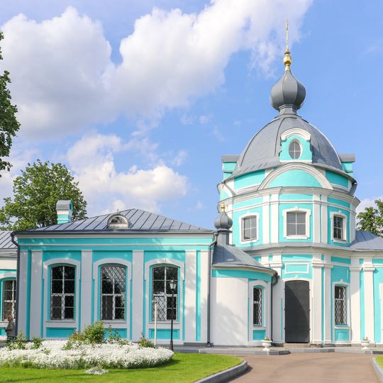 Church of Archangel Michael in Letovo