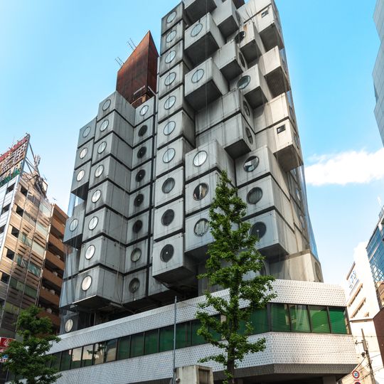Nakagin Capsule Tower