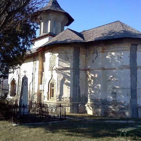 Biserica Galbenă „Sf. Dimitrie”, „Sf. Nicolae”