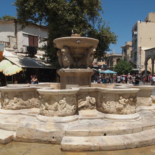 Morosini Fountain