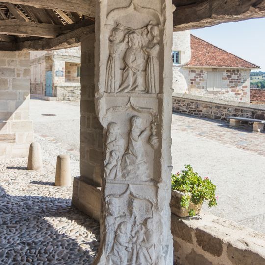 Croix de cimetière de Curemonte
