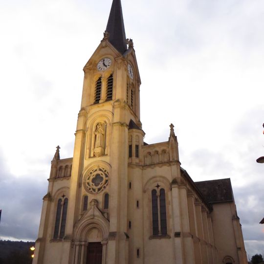 Église Saint-Antoine-de-Padoue de Neuves-Maisons