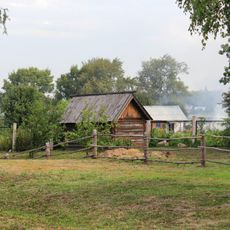 Баня черная из с. Новоалександрово (Суздаль)
