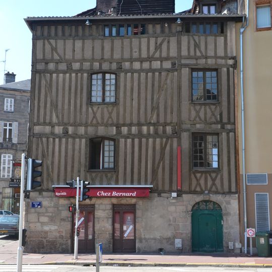 Maison, 22 boulevard de la Cité