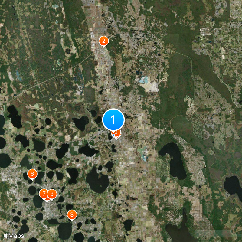 Haines City Map