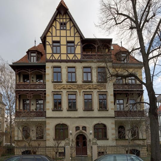 Reinickstraße 11, Dresden