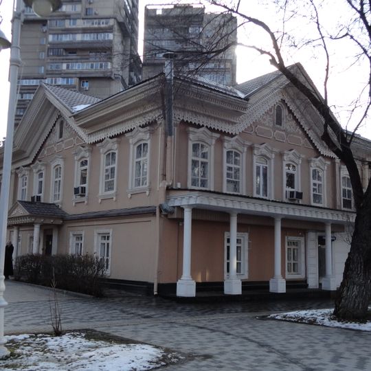 Дом аксакала Сейдалина