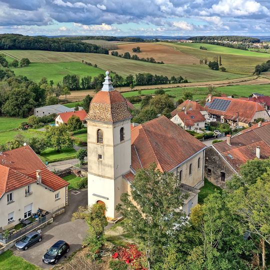 Église Saint-Étienne de Mazerolles-le-Salin