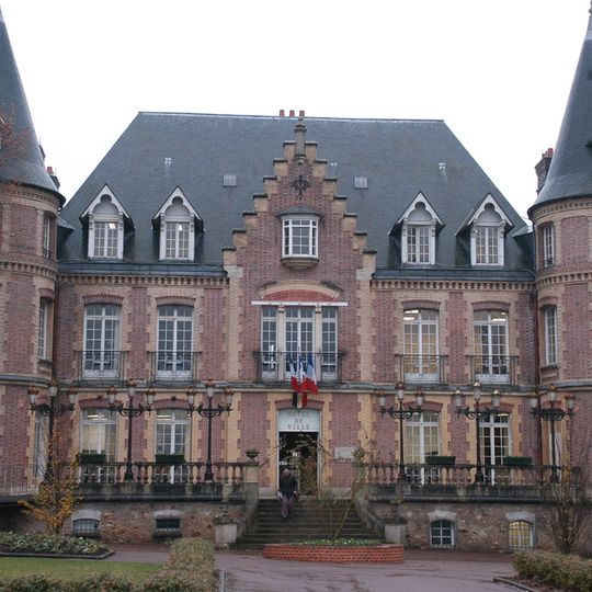 Town hall of Épinay-sous-Sénart