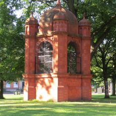 Gazebo To East Of Peel Building