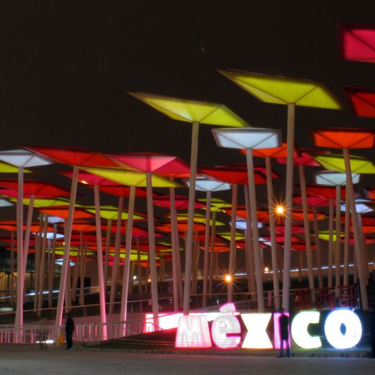 Pabellón de México en la Expo 2010 Shanghái