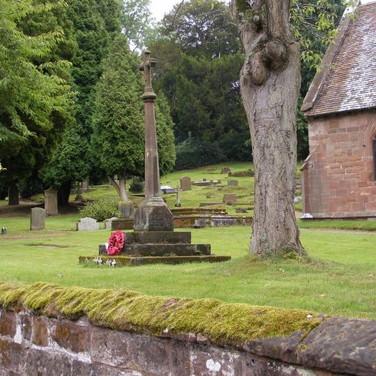 Beckbury War Memorial