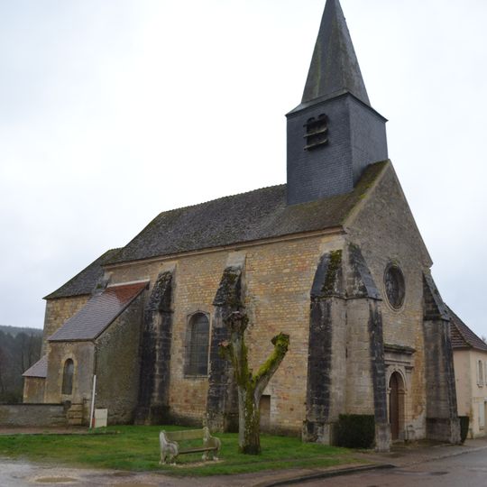 Église Saint-Pierre de Dompierre-sur-Nièvre