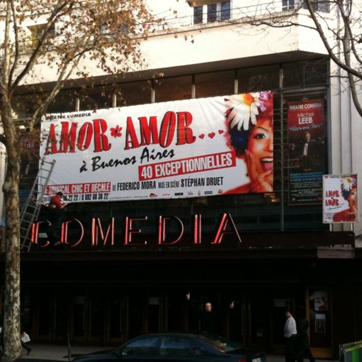 Théâtre Comédia