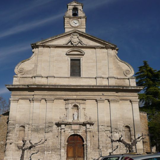 Pfarrkirche St-Étienne-et-de-l’Assomption von Bédarrides