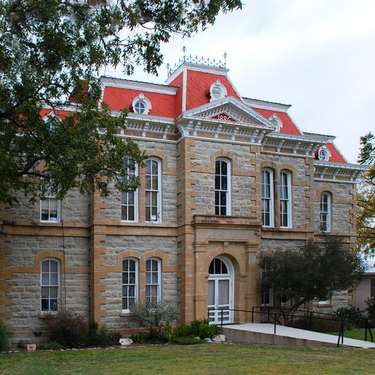 Concho County Courthouse
