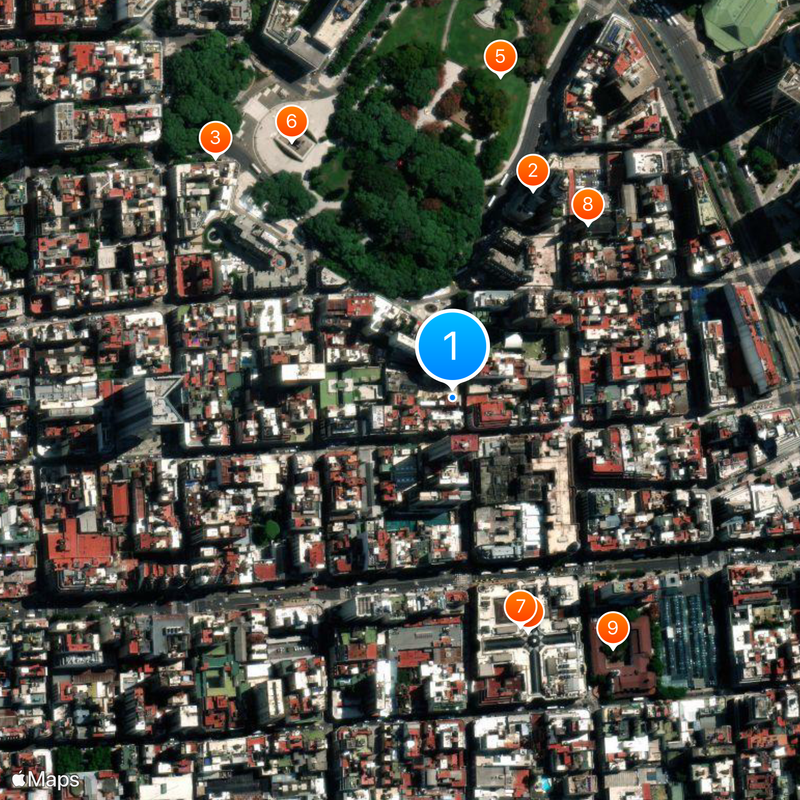 Torcuato di Tella Institute Map