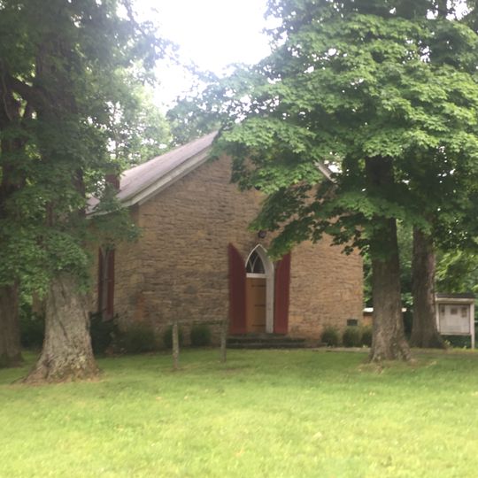 Harrods Creek Baptist Church and Rev. William Kellar House