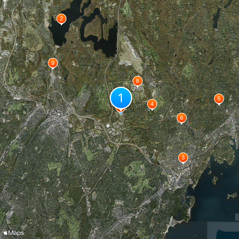 Manhattanville University Map