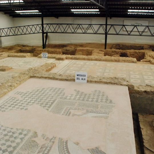 Habitación Nº 12 Mosaico del "Ala"