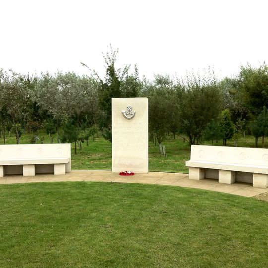 National Memorial Arboretum, Light Infantry Memorial