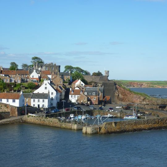Crail Castle