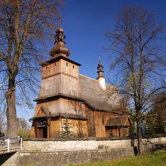 Church of the Nativity of the Virgin Mary in Krużlowa