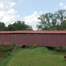 Herr's Mill Covered Bridge