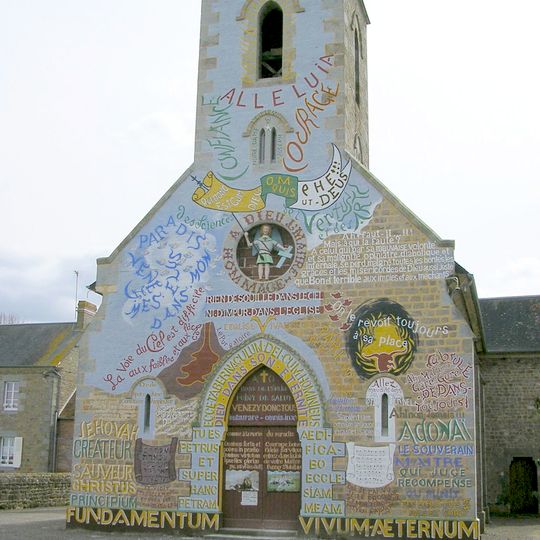 Église Saint-Victor de Ménil-Gondouin