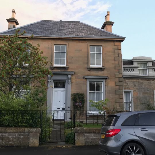 Edinburgh, 2 Dick Place