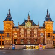 Amsterdam Central station