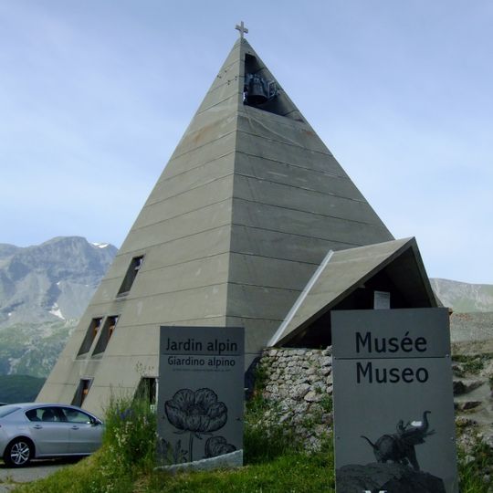 Chapelle Notre-Dame-de-l'Assomption dite la Pyramide de Mont-Cenis