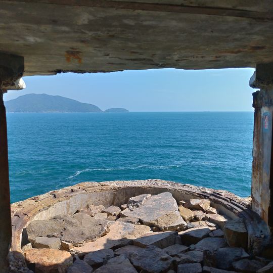 Cape Collinson Battery