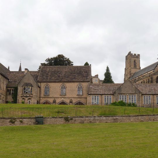 The Former Grammar School Buildings At Richmond School