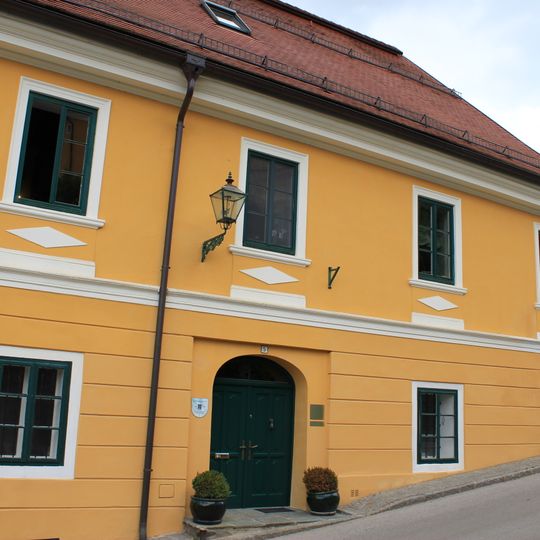 Wohnhaus, ehem. Gerichtsgebäude, Althofen